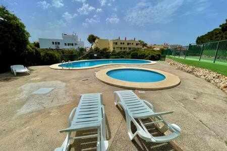 Boschapartamento De 2 Dormitorios Y Con Piscina Ciutadella  Exterior photo